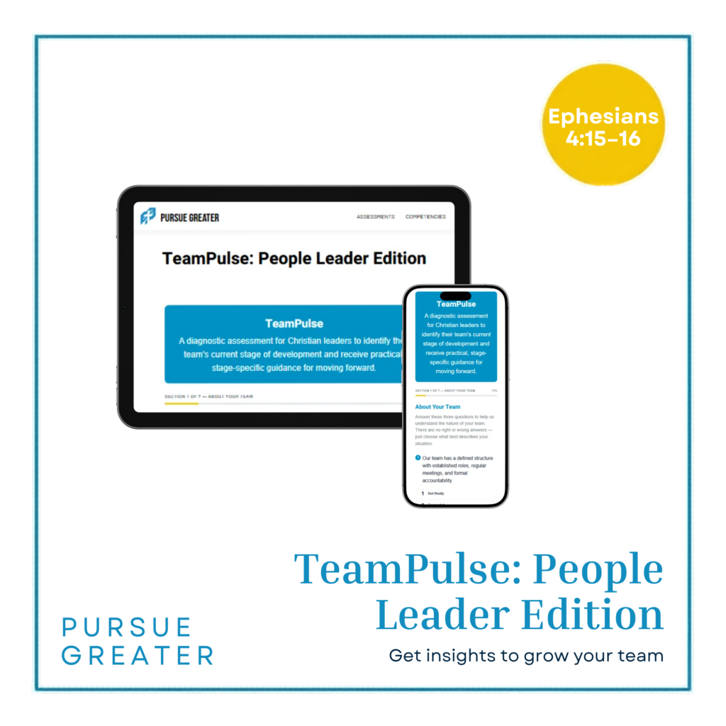 TeamPulse: People Leader Edition
